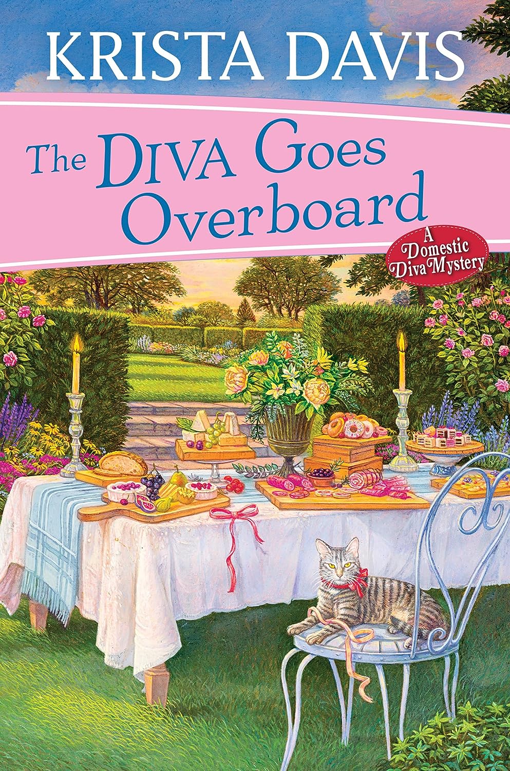 Davis, Diva Goes Overboard