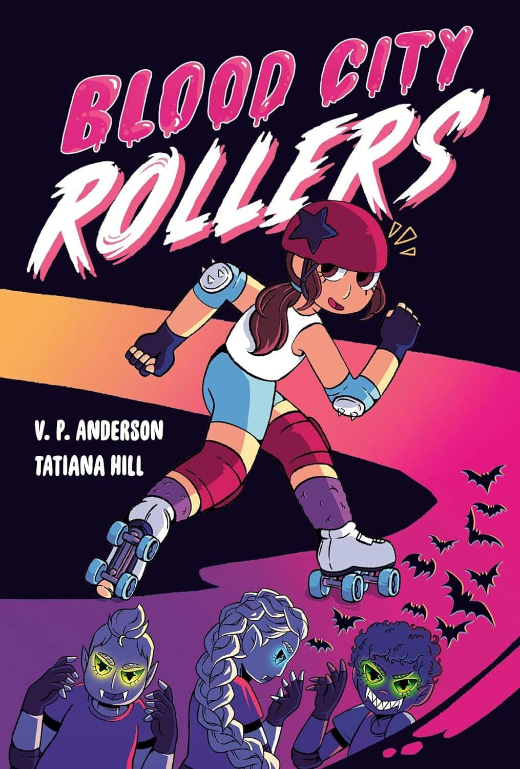 Hill Anderson, BLOOD CITY ROLLERS