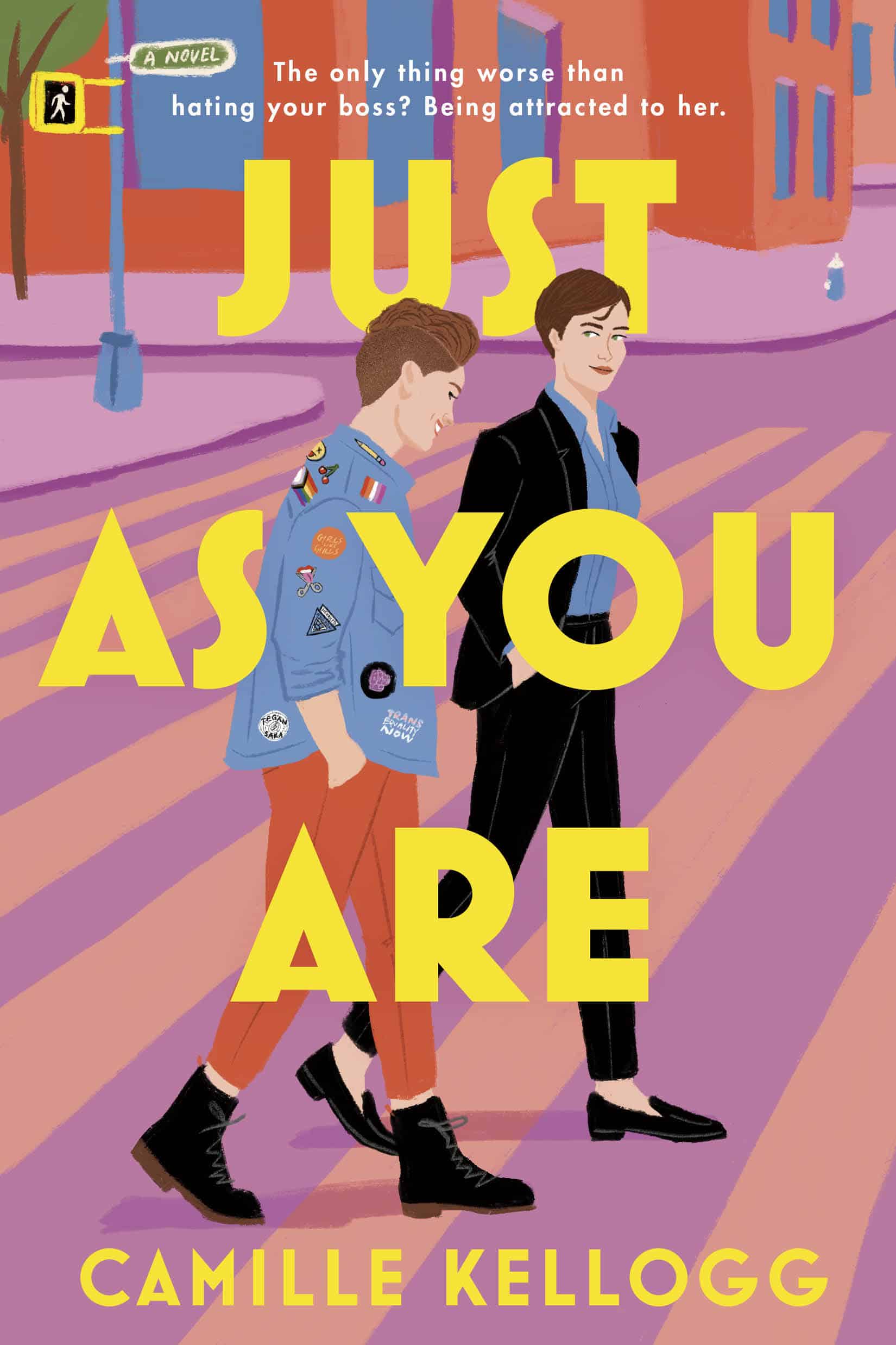 Just As You Are by Camille Kellogg