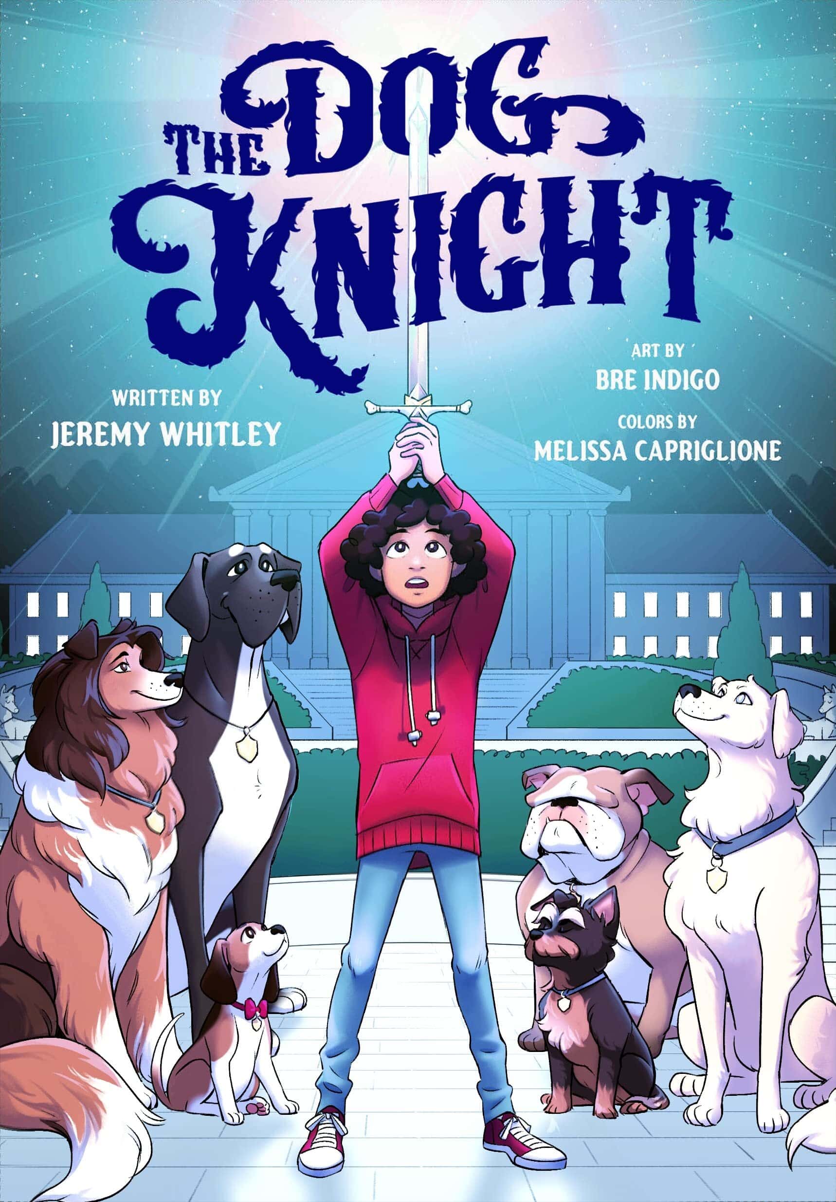 Whitley, THE DOG KNIGHT (1)