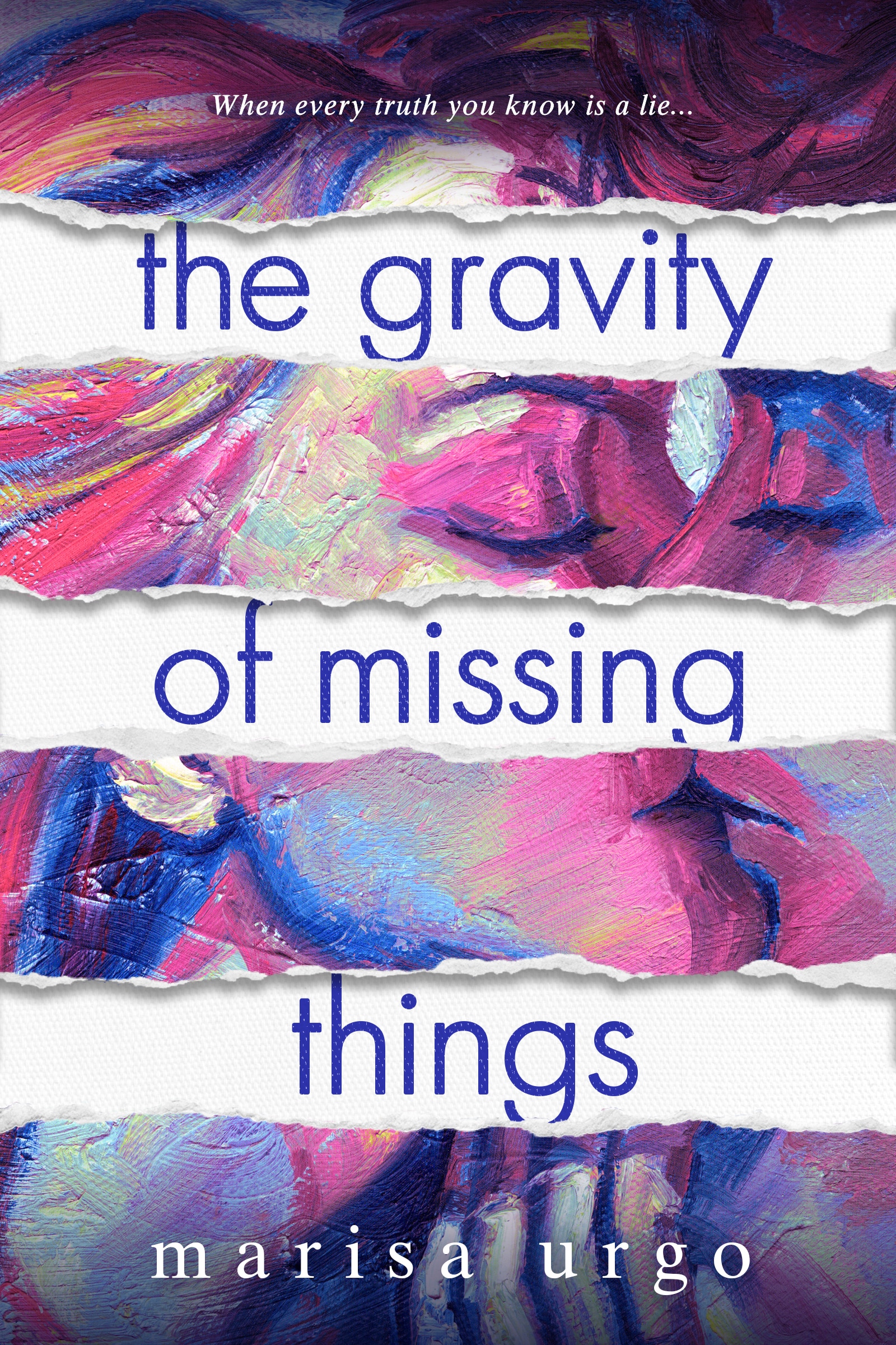 Urgo, THE GRAVITY OF MISSING THINGS