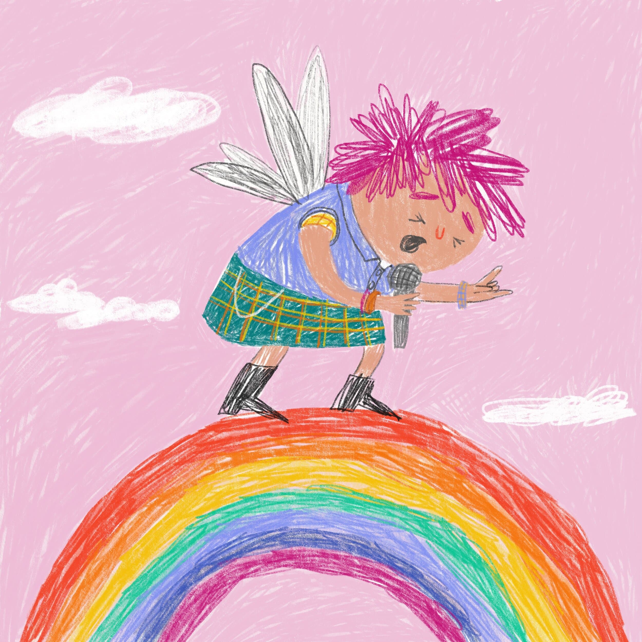 Bean - Singing Rainbow Fairy