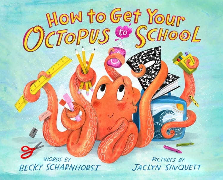 Scharnhorst, How to Get Your Octopus to School